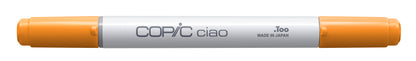 Copic Ciao YR15 Pumpkin Yellow <inline style="float: right; margin-right: 10px; background-color: rgb(249,182,130);">&nbsp;&nbsp;&nbsp;&nbsp;&nbsp;&nbsp; </inline>