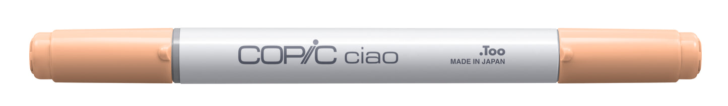 Copic Ciao YR61 Spring Orange <inline style="float: right; margin-right: 10px; background-color: rgb(254,218,196);">&nbsp;&nbsp;&nbsp;&nbsp;&nbsp;&nbsp; </inline>