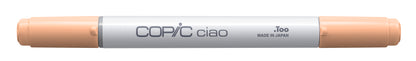 Copic Ciao YR61 Spring Orange <inline style="float: right; margin-right: 10px; background-color: rgb(254,218,196);">&nbsp;&nbsp;&nbsp;&nbsp;&nbsp;&nbsp; </inline>