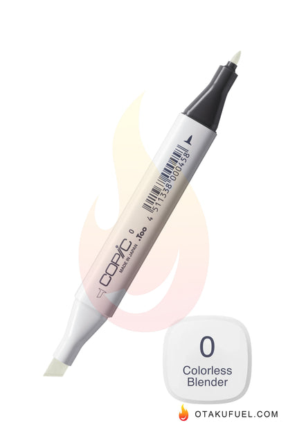 0-C Copic CLASSIC Marker Colorless Blender <inline style="float: right; margin-right: 10px; background-color: rgb(255, 255, 255);">&nbsp;&nbsp;&nbsp;&nbsp;&nbsp;&nbsp; </inline>