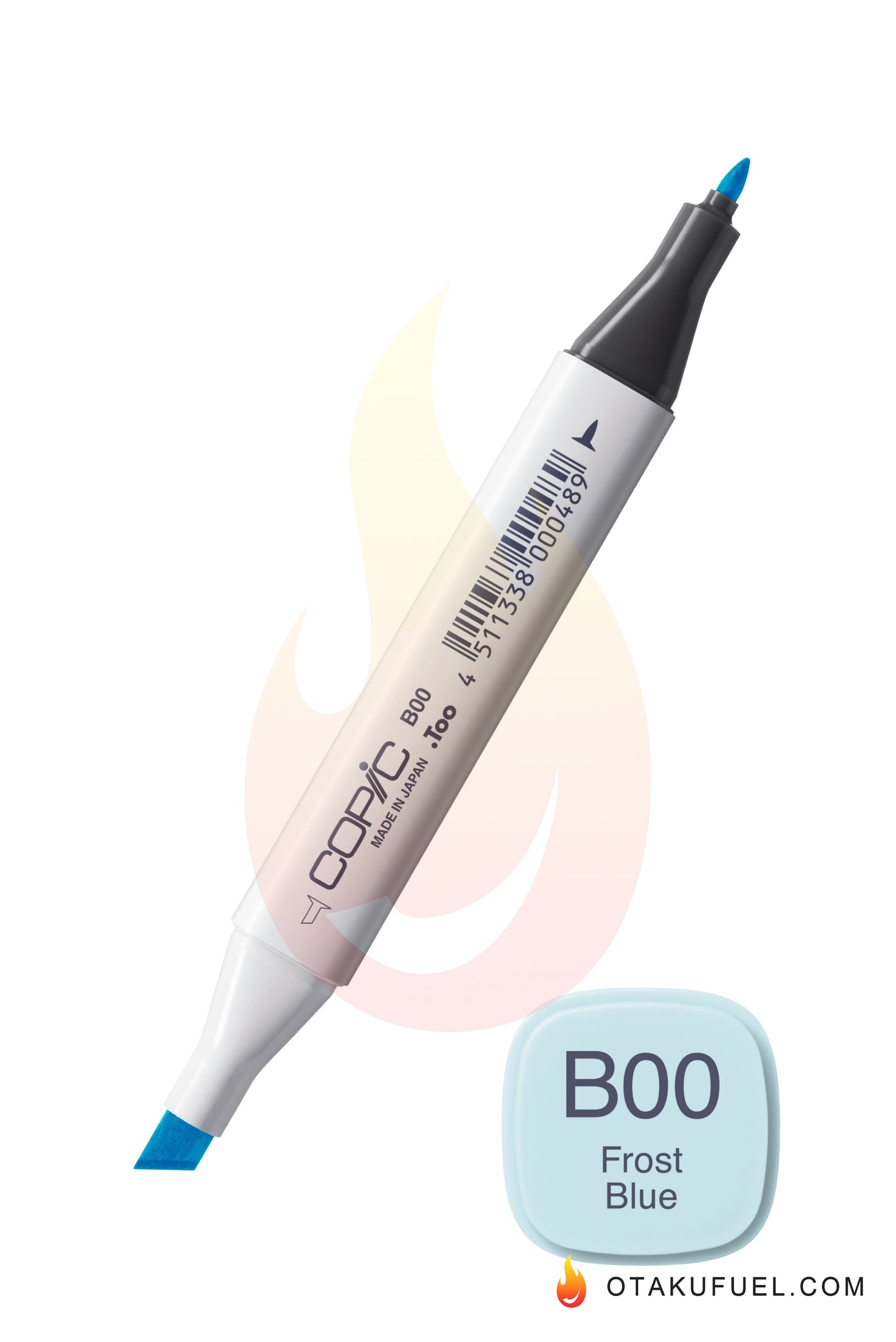 B00-C Frost Blue CLASSIC Copic Marker <inline style="float: right; margin-right: 10px; background-color: rgb(226, 244, 248);">&nbsp;&nbsp;&nbsp;&nbsp;&nbsp;&nbsp; </inline>
