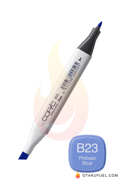 B23-C Phthalo Blue CLASSIC Copic Marker <inline style="float: right; margin-right: 10px; background-color: rgb(145, 193, 231);">&nbsp;&nbsp;&nbsp;&nbsp;&nbsp;&nbsp; </inline>