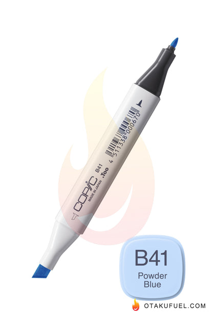 B41-C Powder Blue CLASSIC Copic Marker <inline style="float: right; margin-right: 10px; background-color: rgb(225, 237, 249);">&nbsp;&nbsp;&nbsp;&nbsp;&nbsp;&nbsp; </inline>