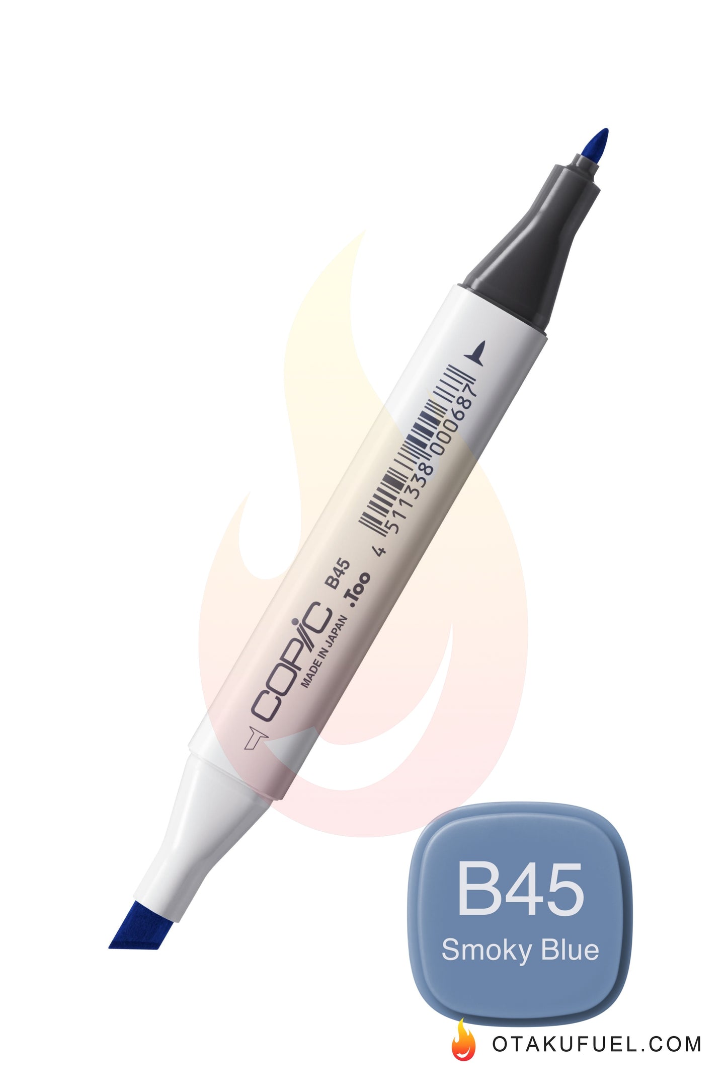 B45-C Smoky Blue CLASSIC Copic Marker <inline style="float: right; margin-right: 10px; background-color: rgb(225, 237, 249);">&nbsp;&nbsp;&nbsp;&nbsp;&nbsp;&nbsp; </inline>