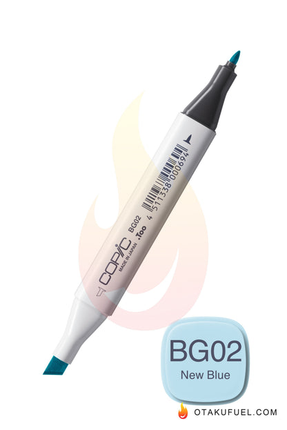 BG02-C New Blue CLASSIC Copic Marker <inline style="float: right; margin-right: 10px; background-color: rgb(198, 231, 236);">&nbsp;&nbsp;&nbsp;&nbsp;&nbsp;&nbsp; </inline>