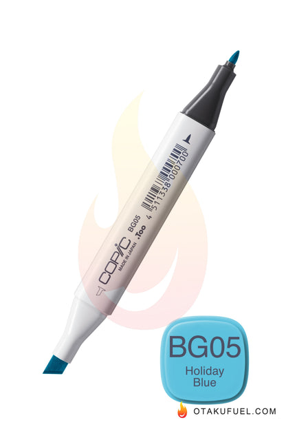 BG05-C Holiday Blue CLASSIC Copic Marker <inline style="float: right; margin-right: 10px; background-color: rgb(130, 209, 226);">&nbsp;&nbsp;&nbsp;&nbsp;&nbsp;&nbsp; </inline>
