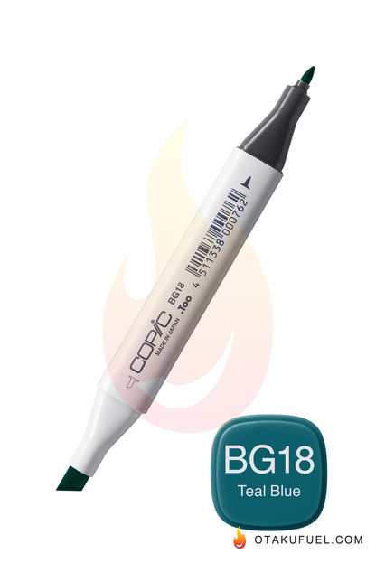 BG18-C Teal Blue CLASSIC Copic Marker <inline style="float: right; margin-right: 10px; background-color: rgb(59, 190, 176);">&nbsp;&nbsp;&nbsp;&nbsp;&nbsp;&nbsp; </inline>