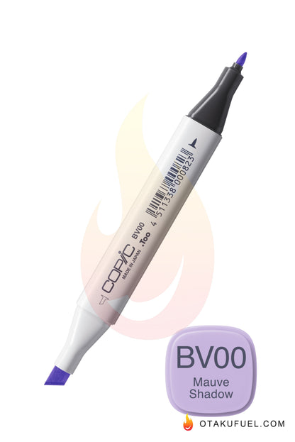 BV00-C Mauve Shadow CLASSIC Copic Marker <inline style="float: right; margin-right: 10px; background-color: rgb(224, 220, 237);">&nbsp;&nbsp;&nbsp;&nbsp;&nbsp;&nbsp; </inline>