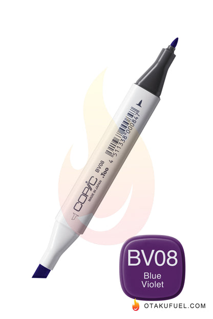 BV08-C Blue Violet CLASSIC Copic Marker <inline style="float: right; margin-right: 10px; background-color: rgb(157, 126, 185);">&nbsp;&nbsp;&nbsp;&nbsp;&nbsp;&nbsp; </inline>
