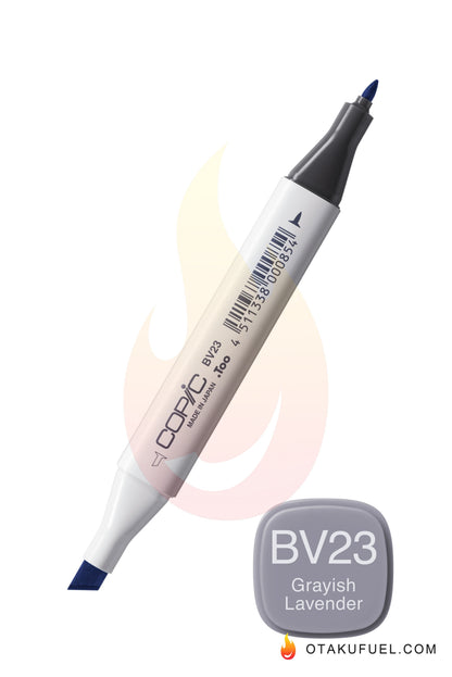 BV23-C Grayish Lavender CLASSIC Copic Marker <inline style="float: right; margin-right: 10px; background-color: rgb(177, 192, 221);">&nbsp;&nbsp;&nbsp;&nbsp;&nbsp;&nbsp; </inline>