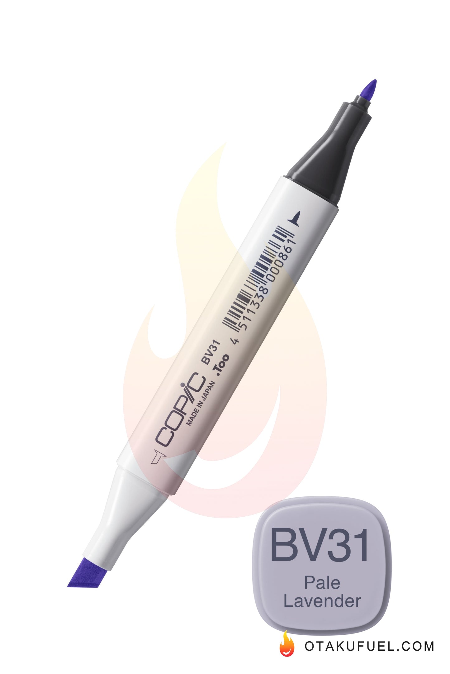 BV31-C Pale Lavender CLASSIC Copic Marker <inline style="float: right; margin-right: 10px; background-color: rgb(219, 226, 242);">&nbsp;&nbsp;&nbsp;&nbsp;&nbsp;&nbsp; </inline>