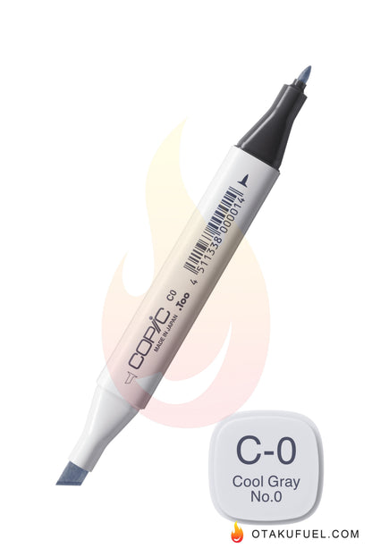 C0-C Cool Gray No. 0 CLASSIC Copic Marker <inline style="float: right; margin-right: 10px; background-color: rgb(226, 235, 242);">&nbsp;&nbsp;&nbsp;&nbsp;&nbsp;&nbsp; </inline>