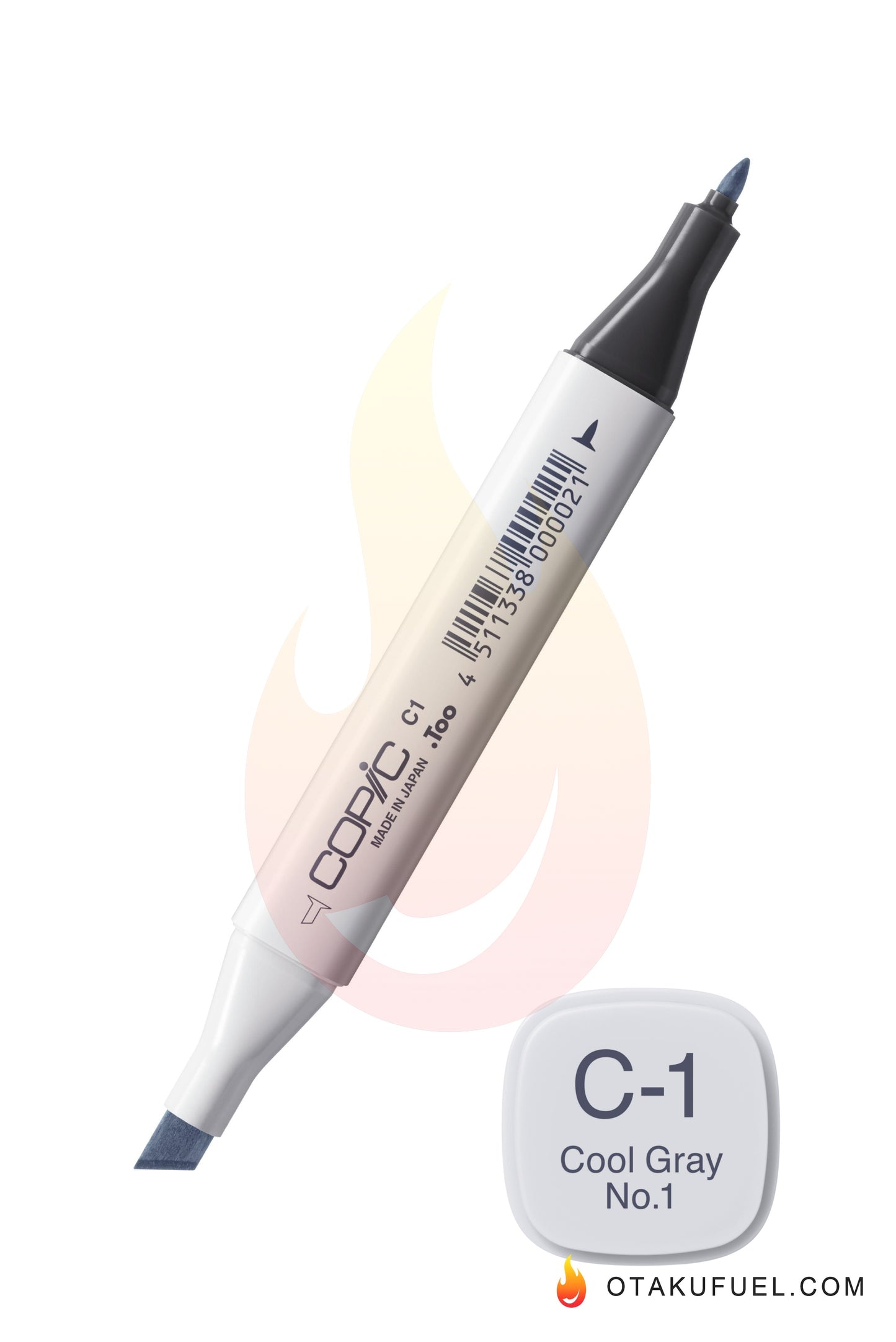C1-C Cool Gray No. 1 CLASSIC Copic Marker <inline style="float: right; margin-right: 10px; background-color: rgb(217, 228, 234);">&nbsp;&nbsp;&nbsp;&nbsp;&nbsp;&nbsp; </inline>