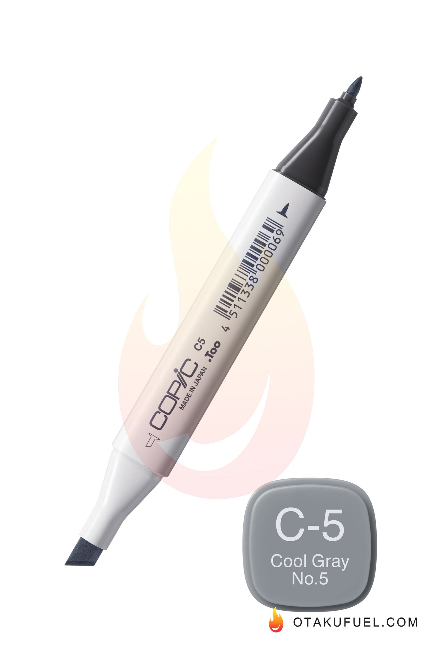 C5-C Cool Gray No. 5 CLASSIC Copic Marker <inline style="float: right; margin-right: 10px; background-color: rgb(147, 160, 168);">&nbsp;&nbsp;&nbsp;&nbsp;&nbsp;&nbsp; </inline>