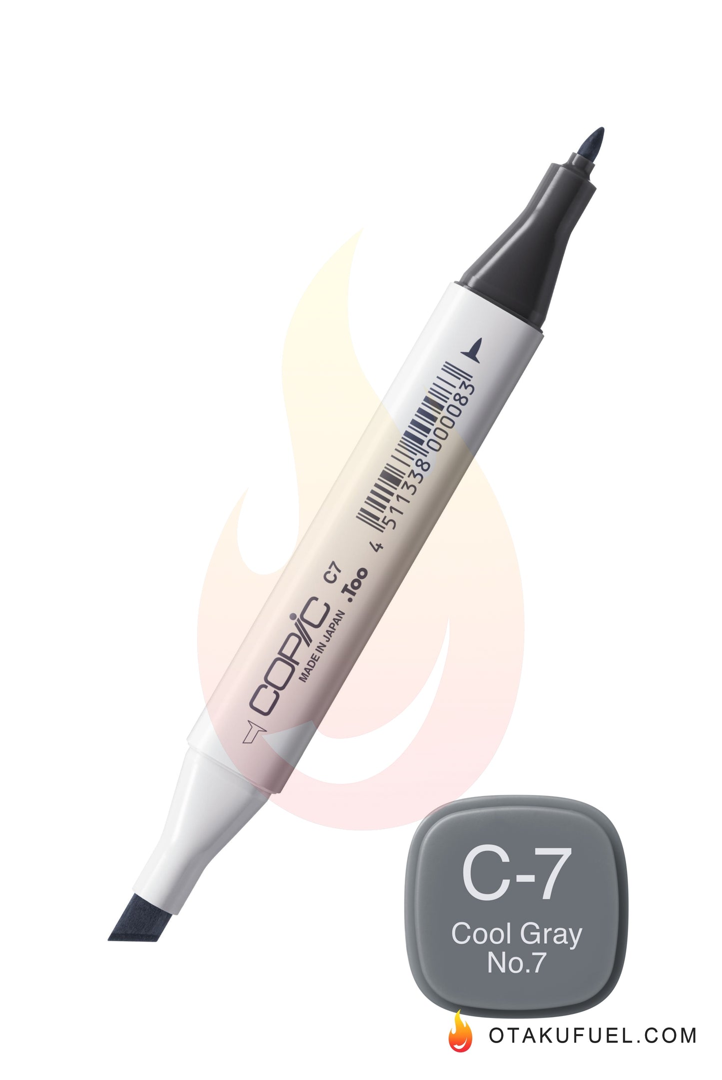 C7-C Cool Gray No. 7 CLASSIC Copic Marker <inline style="float: right; margin-right: 10px; background-color: rgb(99, 113, 122);">&nbsp;&nbsp;&nbsp;&nbsp;&nbsp;&nbsp; </inline>