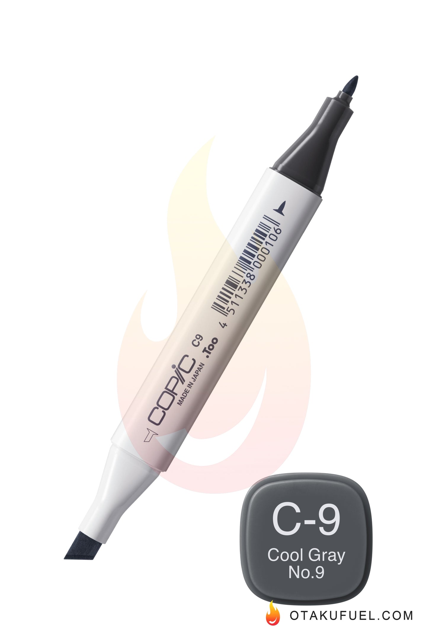 C9-C Cool Gray No. 9 CLASSIC Copic Marker <inline style="float: right; margin-right: 10px; background-color: rgb(62, 71, 80);">&nbsp;&nbsp;&nbsp;&nbsp;&nbsp;&nbsp; </inline>