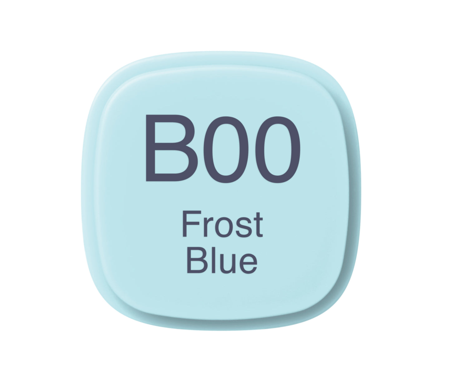 B00-C Frost Blue CLASSIC Copic Marker <inline style="float: right; margin-right: 10px; background-color: rgb(226, 244, 248);">&nbsp;&nbsp;&nbsp;&nbsp;&nbsp;&nbsp; </inline>