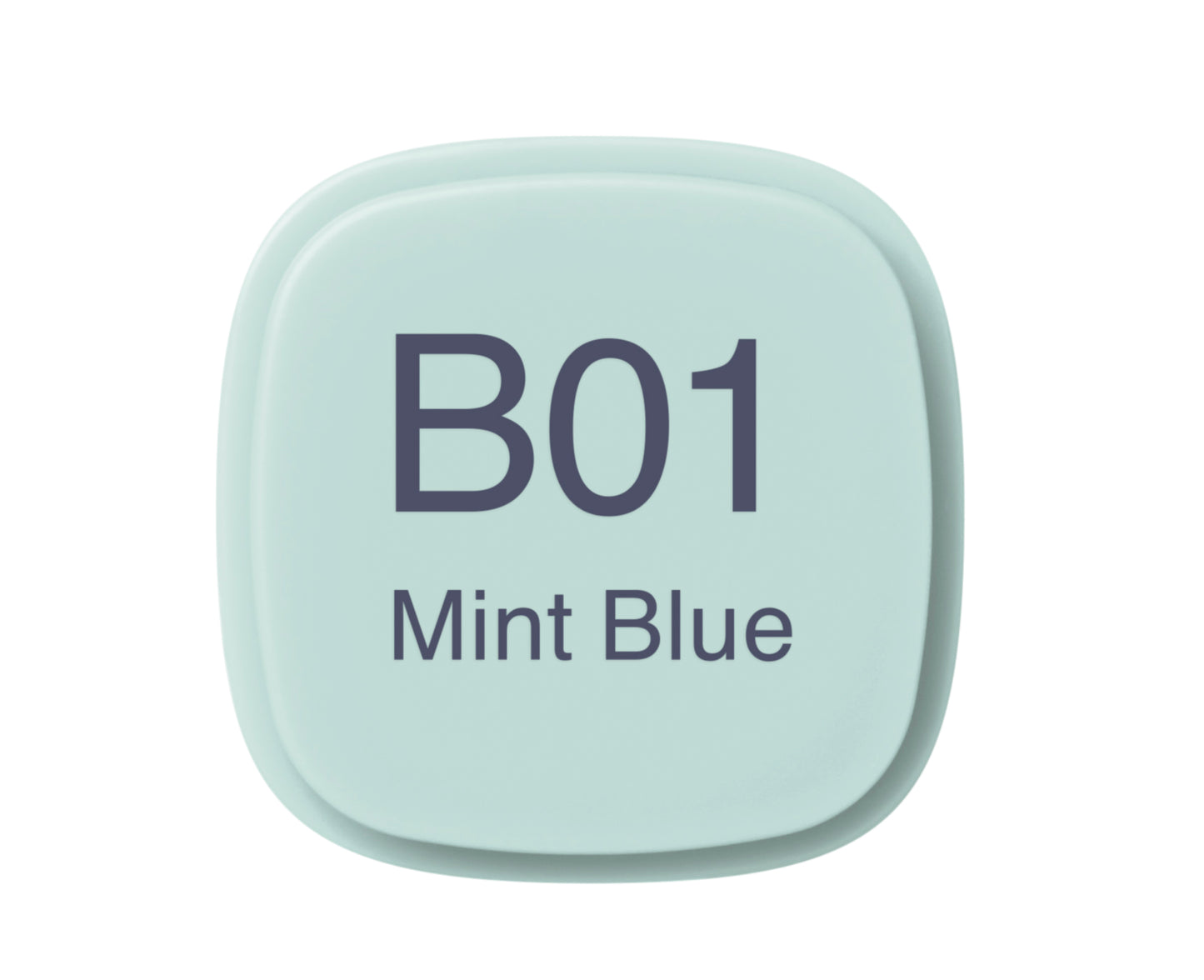 B01-C Mint Blue CLASSIC Copic Marker <inline style="float: right; margin-right: 10px; background-color: rgb(213, 238, 242);">&nbsp;&nbsp;&nbsp;&nbsp;&nbsp;&nbsp; </inline>
