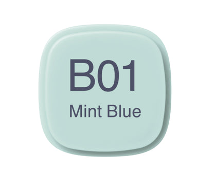 B01-C Mint Blue CLASSIC Copic Marker <inline style="float: right; margin-right: 10px; background-color: rgb(213, 238, 242);">&nbsp;&nbsp;&nbsp;&nbsp;&nbsp;&nbsp; </inline>