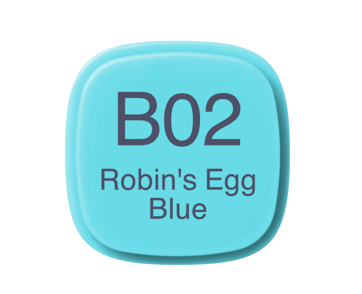 B02-C Robin's Egg Blue CLASSIC Copic Marker <inline style="float: right; margin-right: 10px; background-color: rgb(179, 225, 238);">&nbsp;&nbsp;&nbsp;&nbsp;&nbsp;&nbsp; </inline>