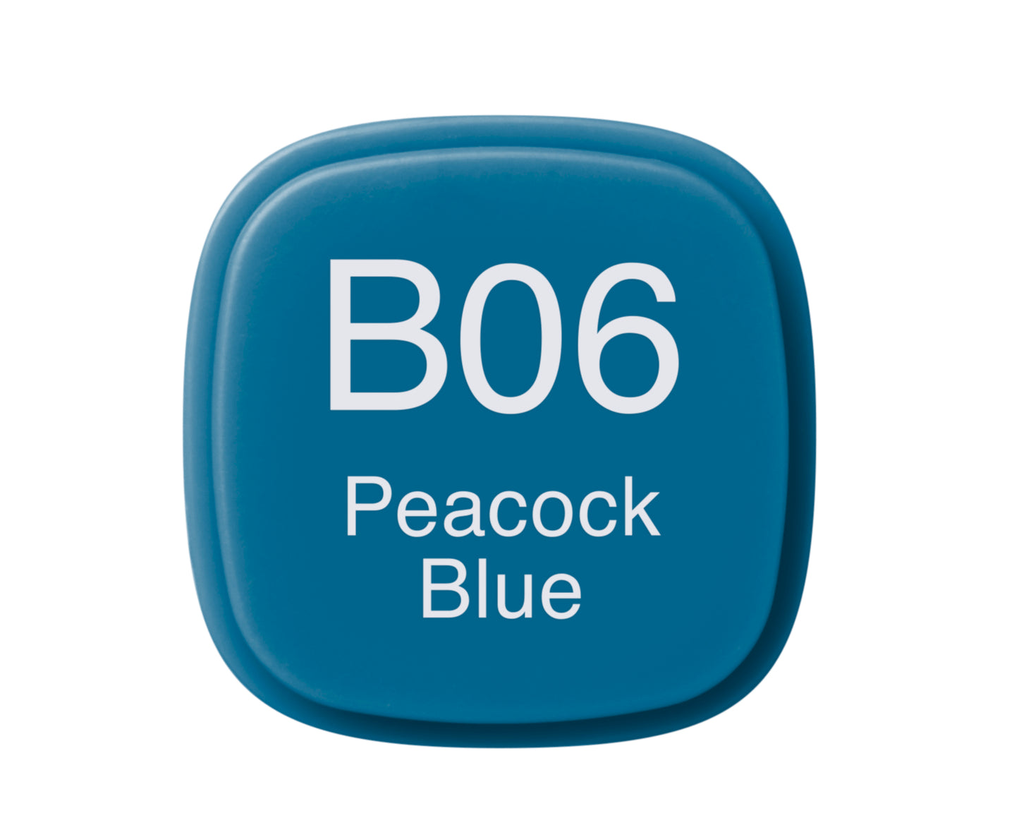 B06-C Peacock Blue CLASSIC Copic Marker <inline style="float: right; margin-right: 10px; background-color: rgb(22, 177, 231);">&nbsp;&nbsp;&nbsp;&nbsp;&nbsp;&nbsp; </inline>