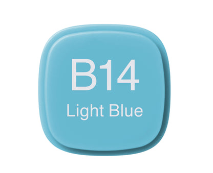 B14-C Light Blue CLASSIC Copic Marker <inline style="float: right; margin-right: 10px; background-color: rgb(112, 205, 236);">&nbsp;&nbsp;&nbsp;&nbsp;&nbsp;&nbsp; </inline>