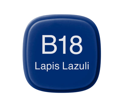 B18-C Lapis Lazuli CLASSIC Copic Marker <inline style="float: right; margin-right: 10px; background-color: rgb(33, 138, 203);">&nbsp;&nbsp;&nbsp;&nbsp;&nbsp;&nbsp; </inline>