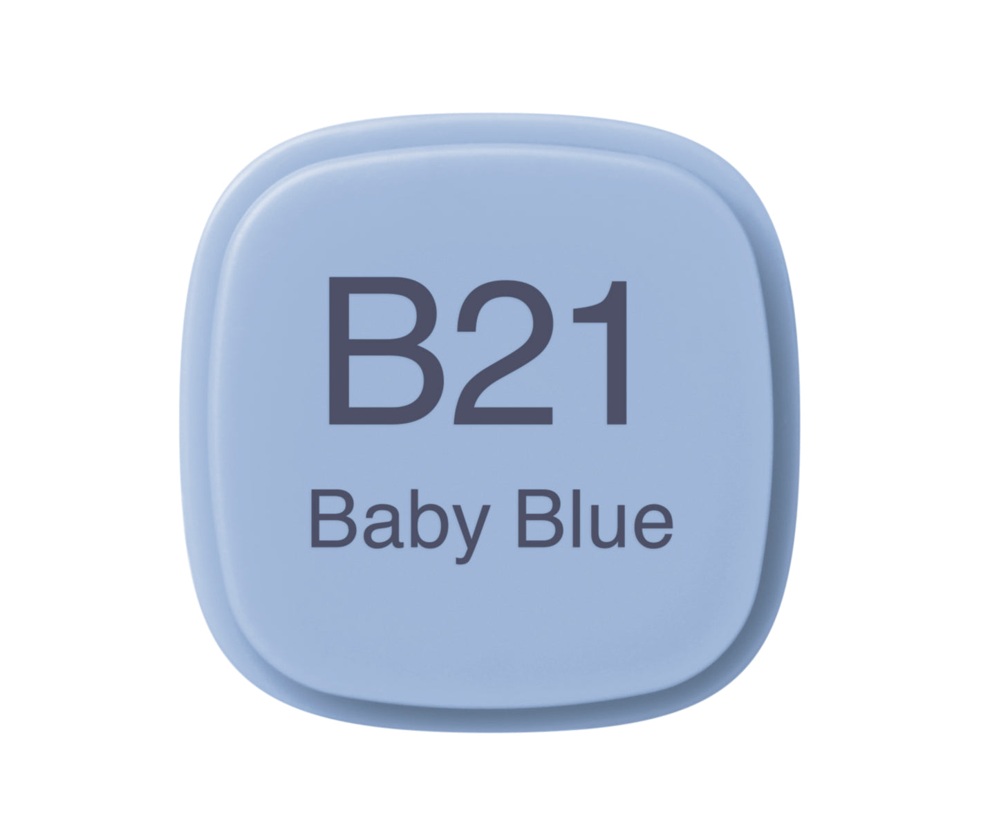 B21-C Baby Blue CLASSIC Copic Marker <inline style="float: right; margin-right: 10px; background-color: rgb(220, 237, 247);">&nbsp;&nbsp;&nbsp;&nbsp;&nbsp;&nbsp; </inline>