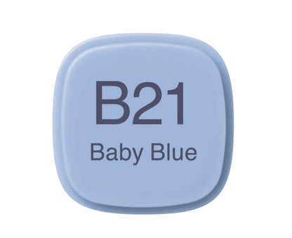 B21-C Baby Blue CLASSIC Copic Marker <inline style="float: right; margin-right: 10px; background-color: rgb(220, 237, 247);">&nbsp;&nbsp;&nbsp;&nbsp;&nbsp;&nbsp; </inline>