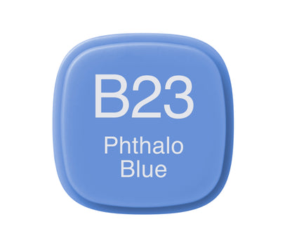 B23-C Phthalo Blue CLASSIC Copic Marker <inline style="float: right; margin-right: 10px; background-color: rgb(145, 193, 231);">&nbsp;&nbsp;&nbsp;&nbsp;&nbsp;&nbsp; </inline>
