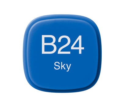 B24-C Sky CLASSIC Copic Marker <inline style="float: right; margin-right: 10px; background-color: rgb(137, 205, 240);">&nbsp;&nbsp;&nbsp;&nbsp;&nbsp;&nbsp; </inline>