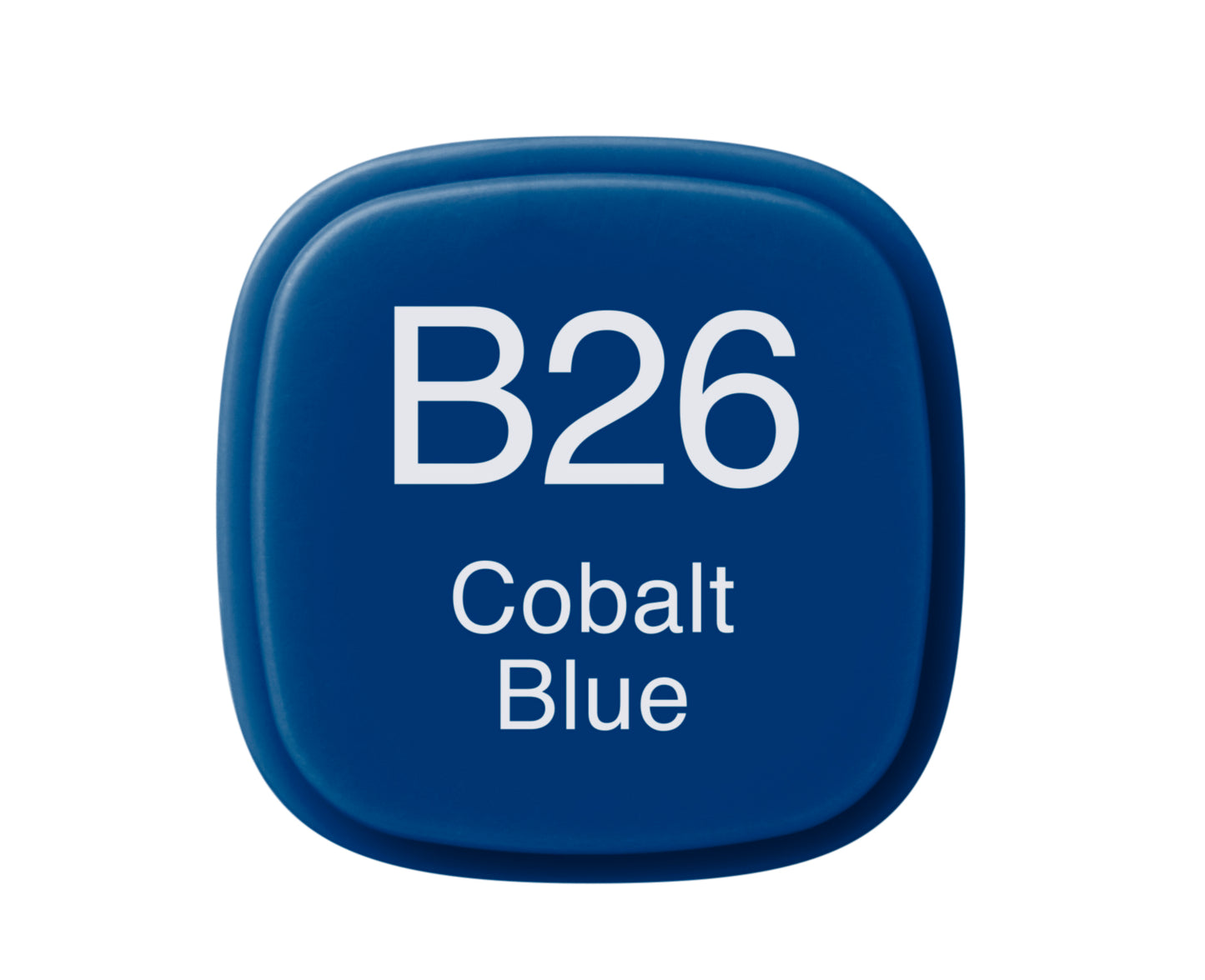 B26-C Cobalt Blue CLASSIC Copic Marker <inline style="float: right; margin-right: 10px; background-color: rgb(104, 178, 227);">&nbsp;&nbsp;&nbsp;&nbsp;&nbsp;&nbsp; </inline>