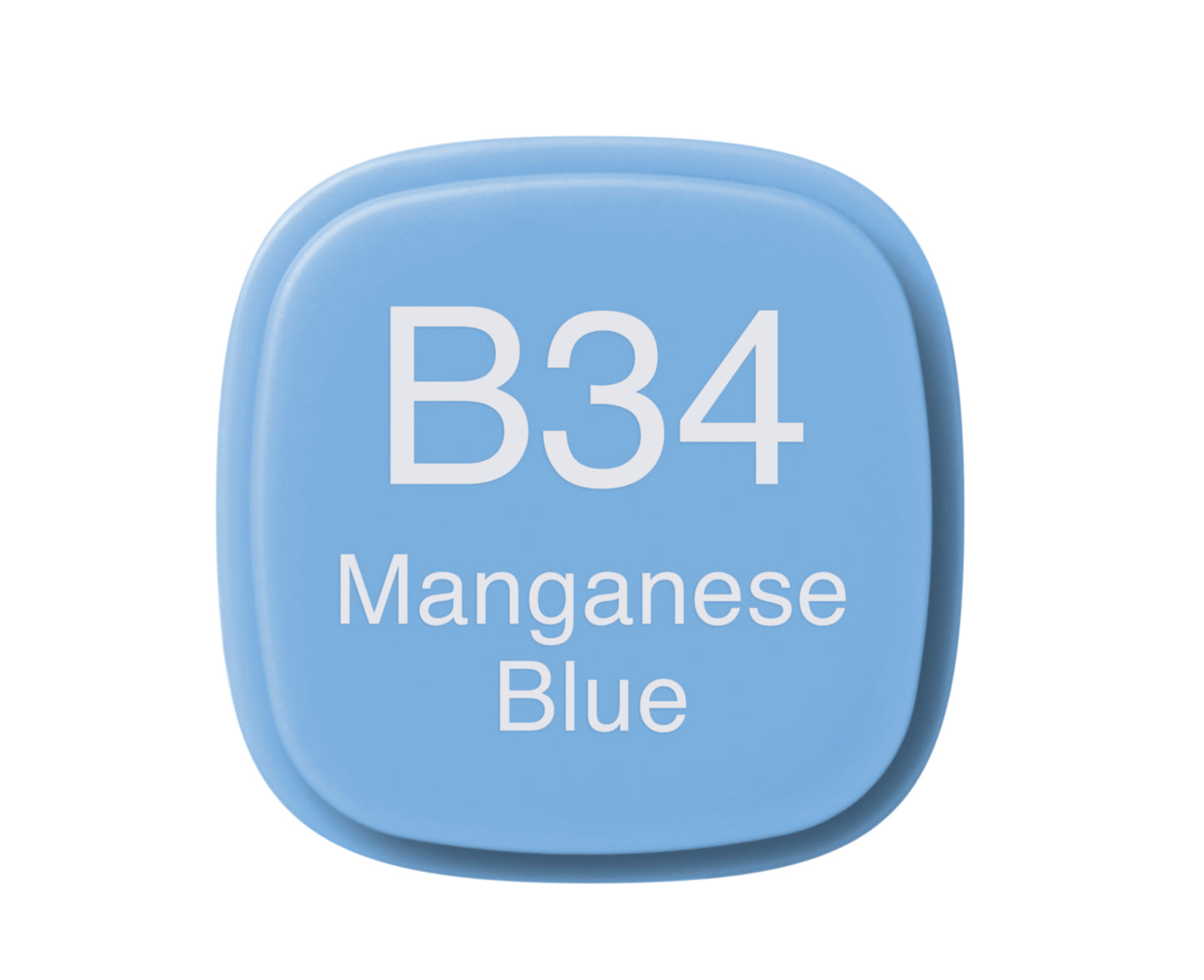 B34-C Manganese Blue CLASSIC Copic Marker <inline style="float: right; margin-right: 10px; background-color: rgb(130, 193, 234);">&nbsp;&nbsp;&nbsp;&nbsp;&nbsp;&nbsp; </inline>