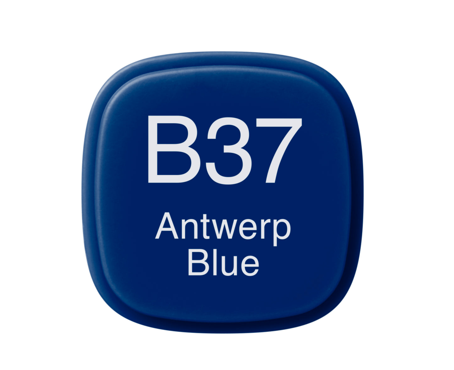 B37-C Antwerp Blue CLASSIC Copic Marker <inline style="float: right; margin-right: 10px; background-color: rgb(21, 113, 164);">&nbsp;&nbsp;&nbsp;&nbsp;&nbsp;&nbsp; </inline>