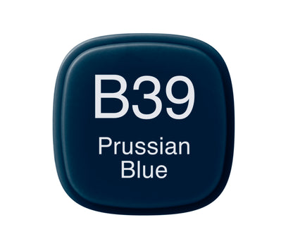 B39-C Prussian Blue CLASSIC Copic Marker <inline style="float: right; margin-right: 10px; background-color: rgb(43, 100, 171);">&nbsp;&nbsp;&nbsp;&nbsp;&nbsp;&nbsp; </inline>