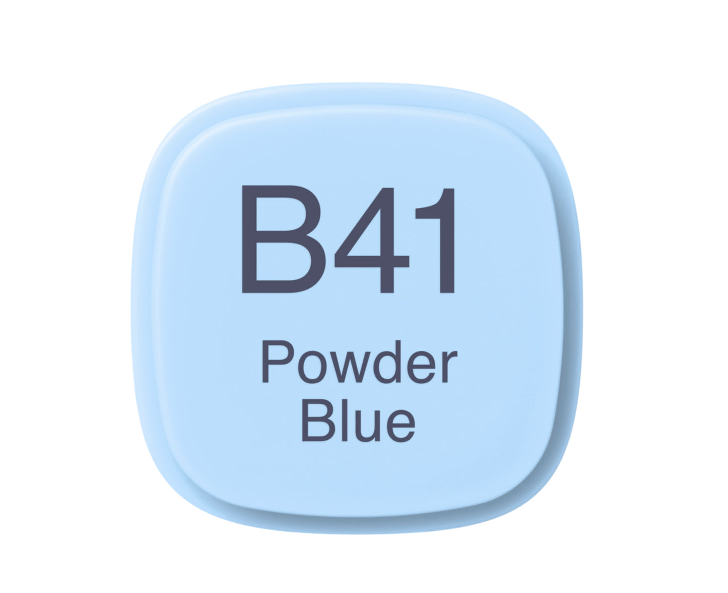 B41-C Powder Blue CLASSIC Copic Marker <inline style="float: right; margin-right: 10px; background-color: rgb(225, 237, 249);">&nbsp;&nbsp;&nbsp;&nbsp;&nbsp;&nbsp; </inline>