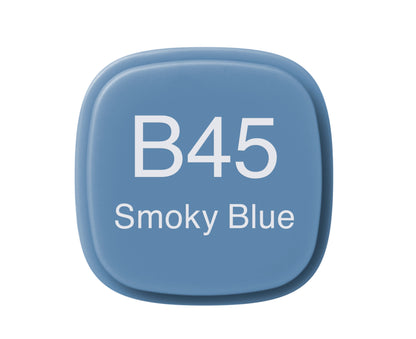 B45-C Smoky Blue CLASSIC Copic Marker <inline style="float: right; margin-right: 10px; background-color: rgb(225, 237, 249);">&nbsp;&nbsp;&nbsp;&nbsp;&nbsp;&nbsp; </inline>