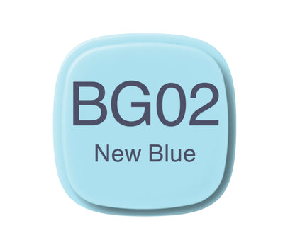 BG02-C New Blue CLASSIC Copic Marker <inline style="float: right; margin-right: 10px; background-color: rgb(198, 231, 236);">&nbsp;&nbsp;&nbsp;&nbsp;&nbsp;&nbsp; </inline>