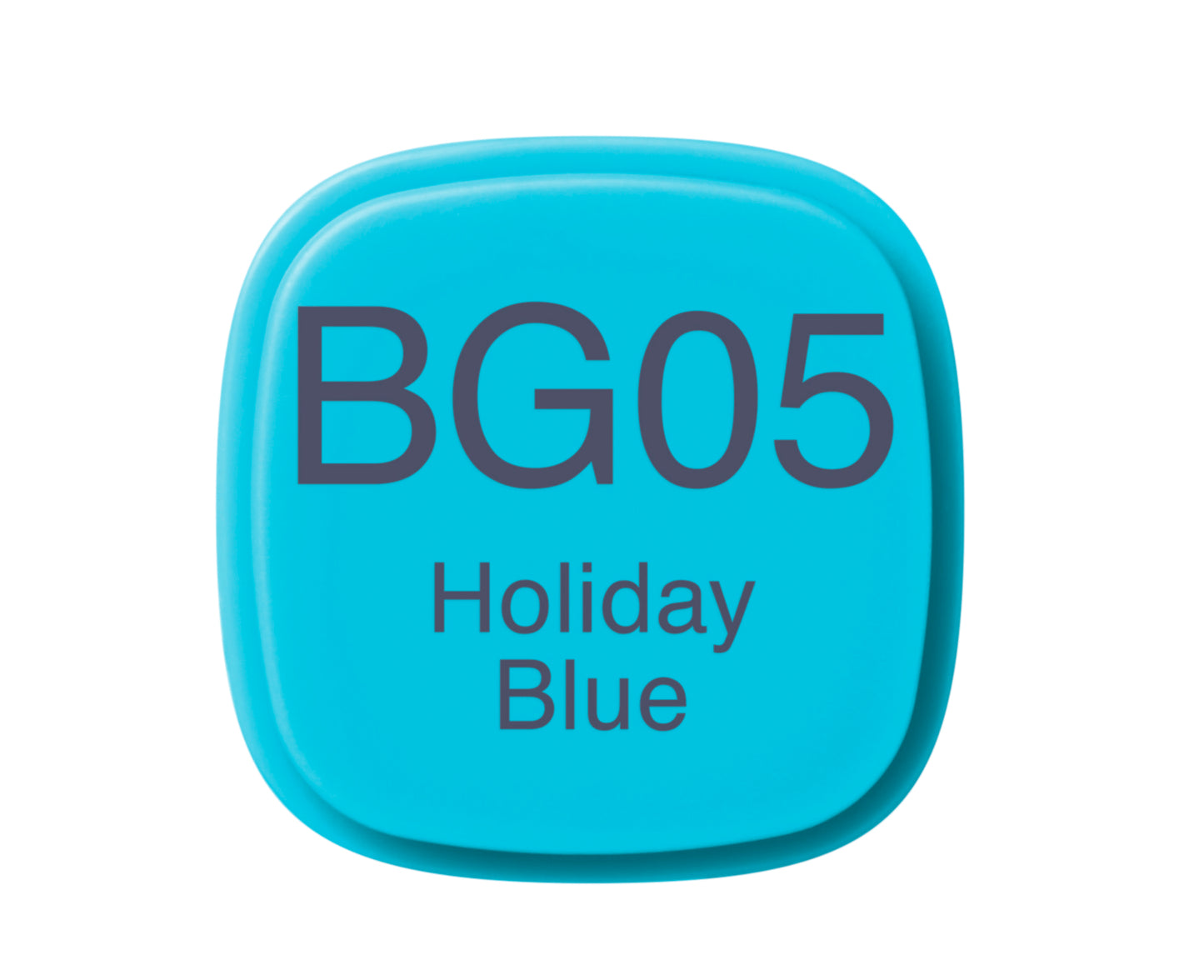 BG05-C Holiday Blue CLASSIC Copic Marker <inline style="float: right; margin-right: 10px; background-color: rgb(130, 209, 226);">&nbsp;&nbsp;&nbsp;&nbsp;&nbsp;&nbsp; </inline>