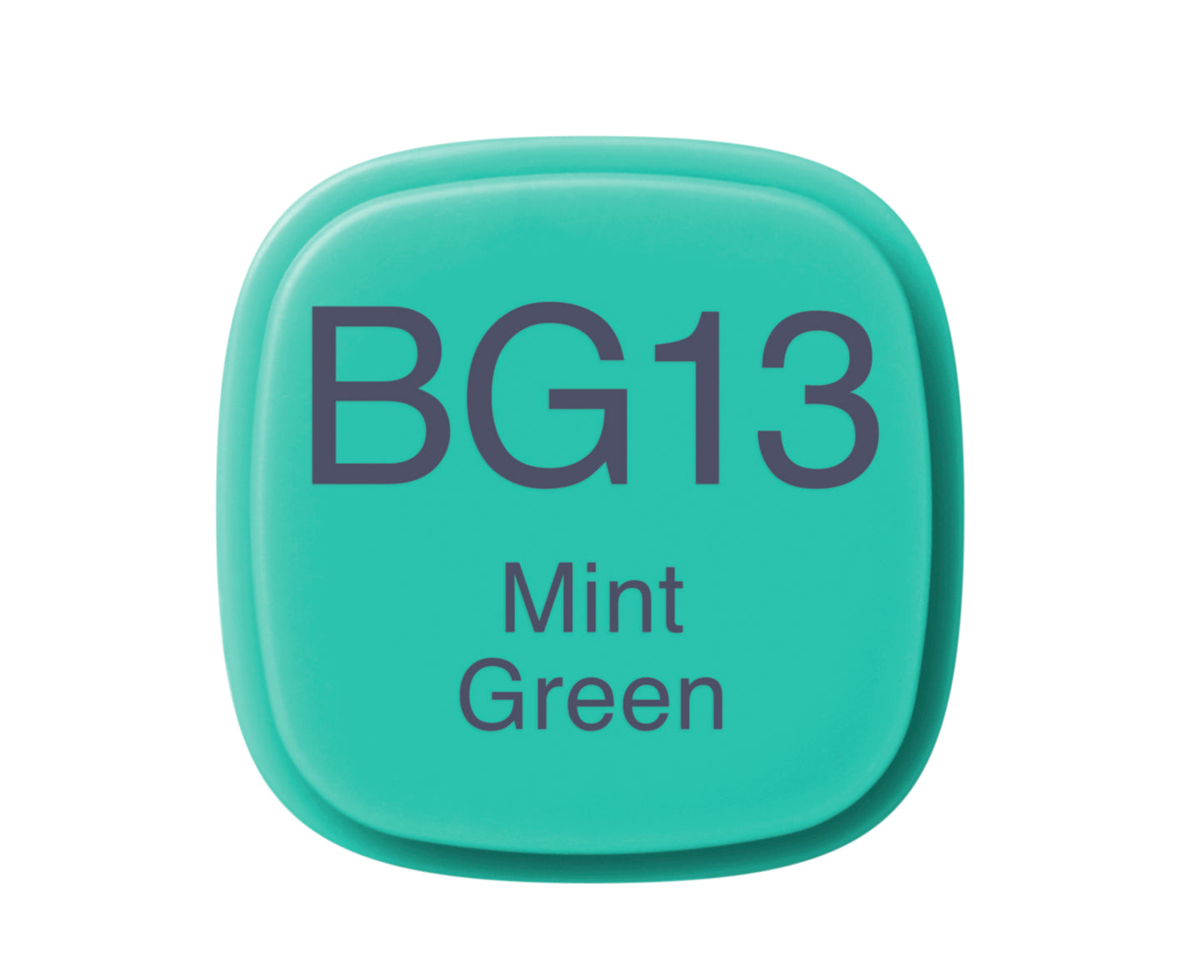 BG13-C Mint Green CLASSIC Copic Marker <inline style="float: right; margin-right: 10px; background-color: rgb(196, 230, 232);">&nbsp;&nbsp;&nbsp;&nbsp;&nbsp;&nbsp; </inline>