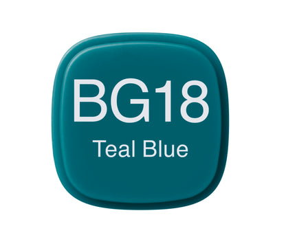 BG18-C Teal Blue CLASSIC Copic Marker <inline style="float: right; margin-right: 10px; background-color: rgb(59, 190, 176);">&nbsp;&nbsp;&nbsp;&nbsp;&nbsp;&nbsp; </inline>