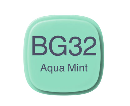 BG32-C Aqua Mint CLASSIC Copic Marker <inline style="float: right; margin-right: 10px; background-color: rgb(161, 216, 210);">&nbsp;&nbsp;&nbsp;&nbsp;&nbsp;&nbsp; </inline>