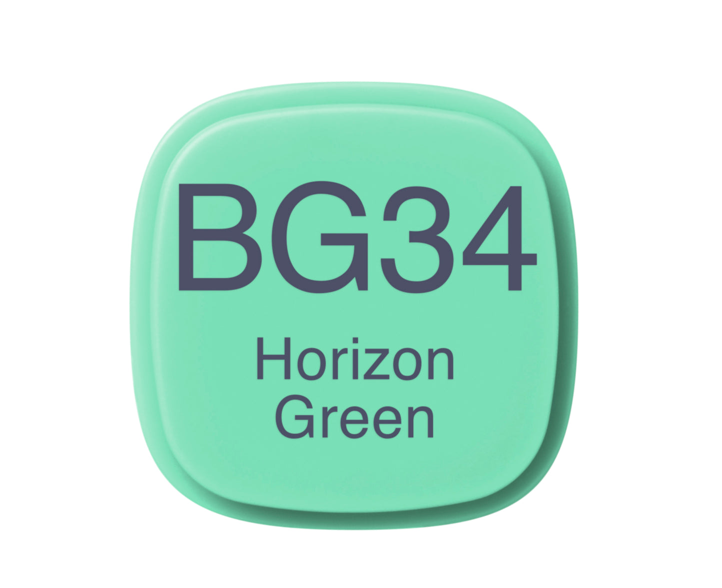 BG34-C Horizon Green CLASSIC Copic Marker <inline style="float: right; margin-right: 10px; background-color: rgb(162, 218, 215);">&nbsp;&nbsp;&nbsp;&nbsp;&nbsp;&nbsp; </inline>