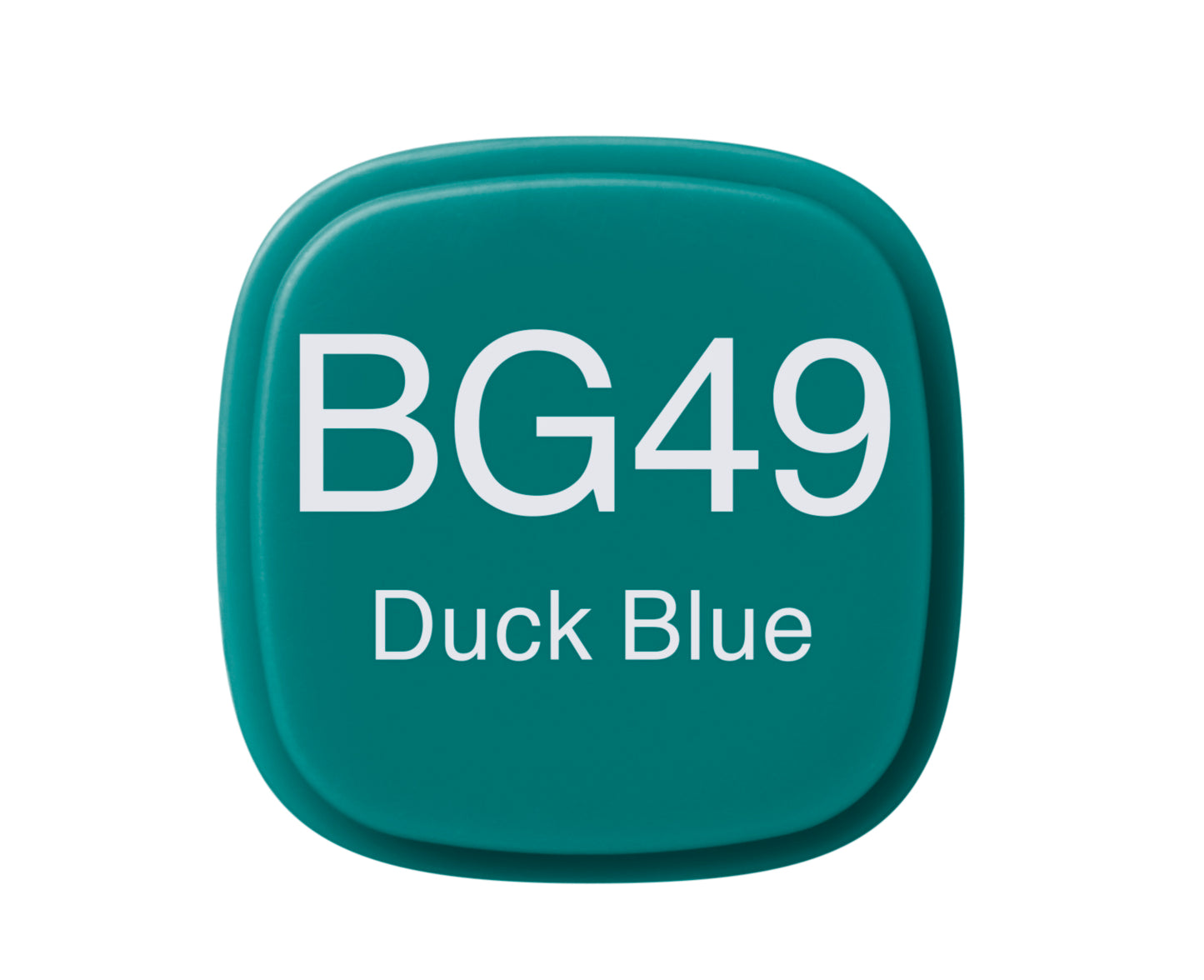 BG49-C Duck Blue CLASSIC Copic Marker <inline style="float: right; margin-right: 10px; background-color: rgb(17, 182, 184);">&nbsp;&nbsp;&nbsp;&nbsp;&nbsp;&nbsp; </inline>