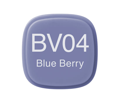 BV04-C Blue Berry CLASSIC Copic Marker <inline style="float: right; margin-right: 10px; background-color: rgb(125, 150, 206);">&nbsp;&nbsp;&nbsp;&nbsp;&nbsp;&nbsp; </inline>