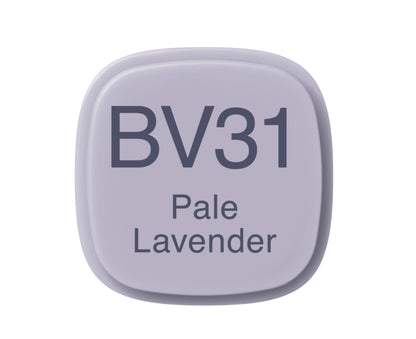 BV31-C Pale Lavender CLASSIC Copic Marker <inline style="float: right; margin-right: 10px; background-color: rgb(219, 226, 242);">&nbsp;&nbsp;&nbsp;&nbsp;&nbsp;&nbsp; </inline>