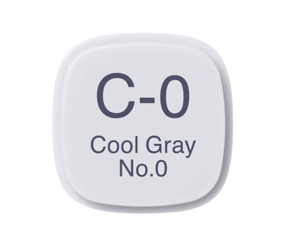 C0-C Cool Gray No. 0 CLASSIC Copic Marker <inline style="float: right; margin-right: 10px; background-color: rgb(226, 235, 242);">&nbsp;&nbsp;&nbsp;&nbsp;&nbsp;&nbsp; </inline>
