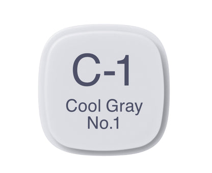 C1-C Cool Gray No. 1 CLASSIC Copic Marker <inline style="float: right; margin-right: 10px; background-color: rgb(217, 228, 234);">&nbsp;&nbsp;&nbsp;&nbsp;&nbsp;&nbsp; </inline>