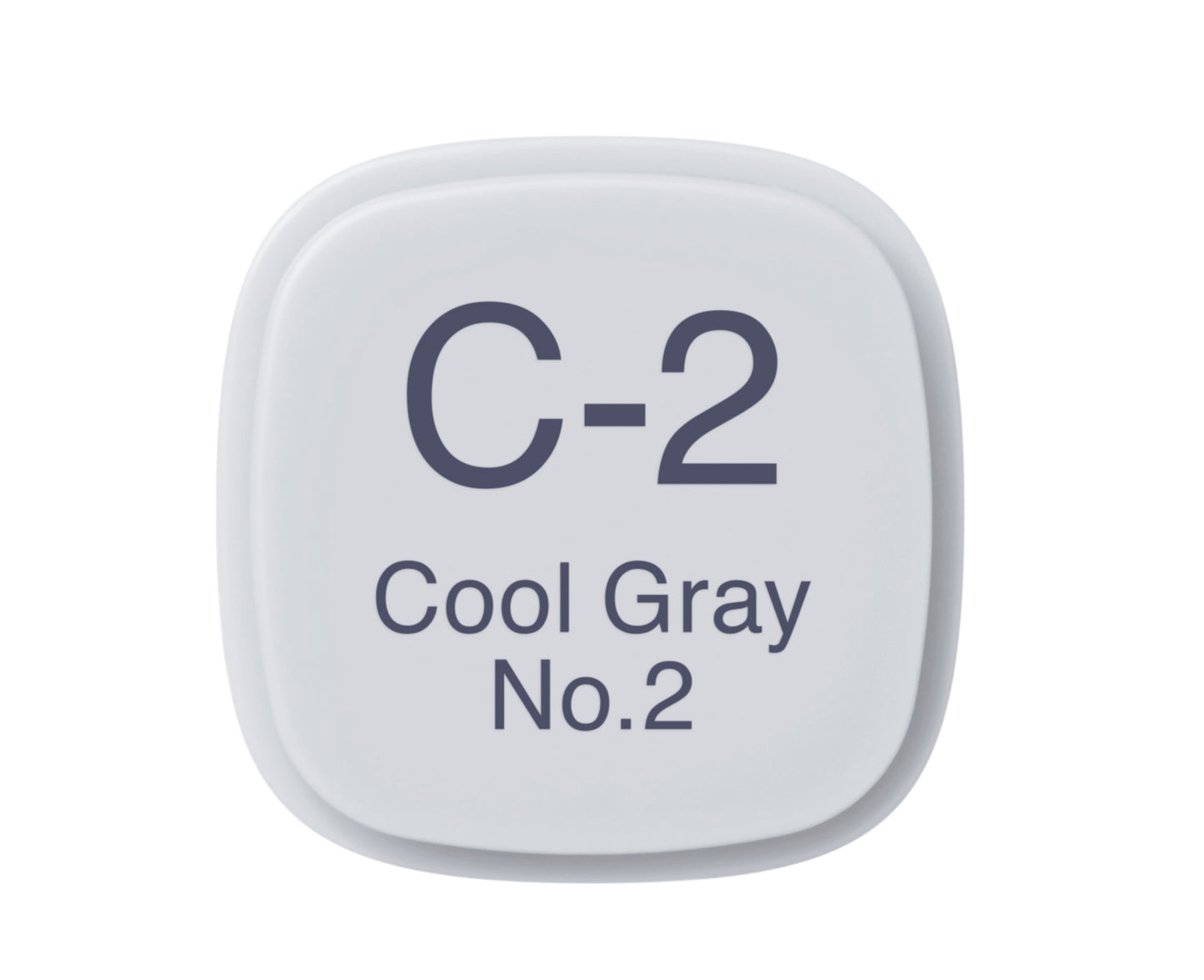 C2-C Cool Gray No. 2 CLASSIC Copic Marker <inline style="float: right; margin-right: 10px; background-color: rgb(202, 215, 223);">&nbsp;&nbsp;&nbsp;&nbsp;&nbsp;&nbsp; </inline>