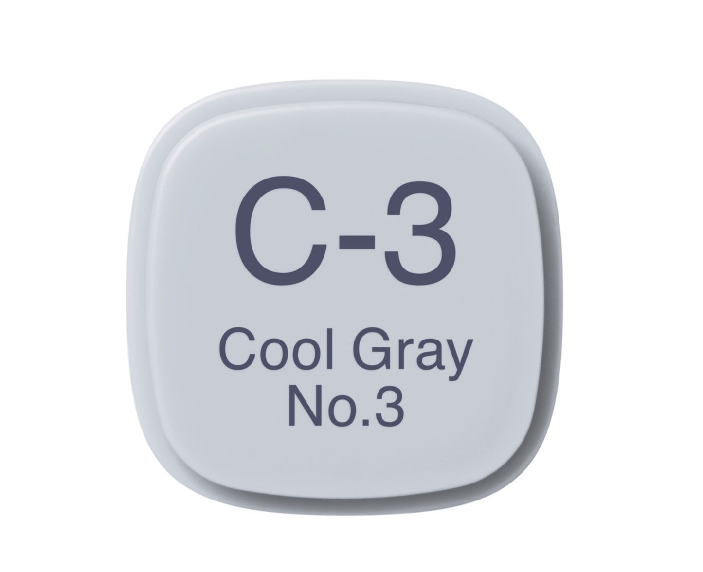 C3-C Cool Gray No. 3 CLASSIC Copic Marker <inline style="float: right; margin-right: 10px; background-color: rgb(190, 200, 209);">&nbsp;&nbsp;&nbsp;&nbsp;&nbsp;&nbsp; </inline>